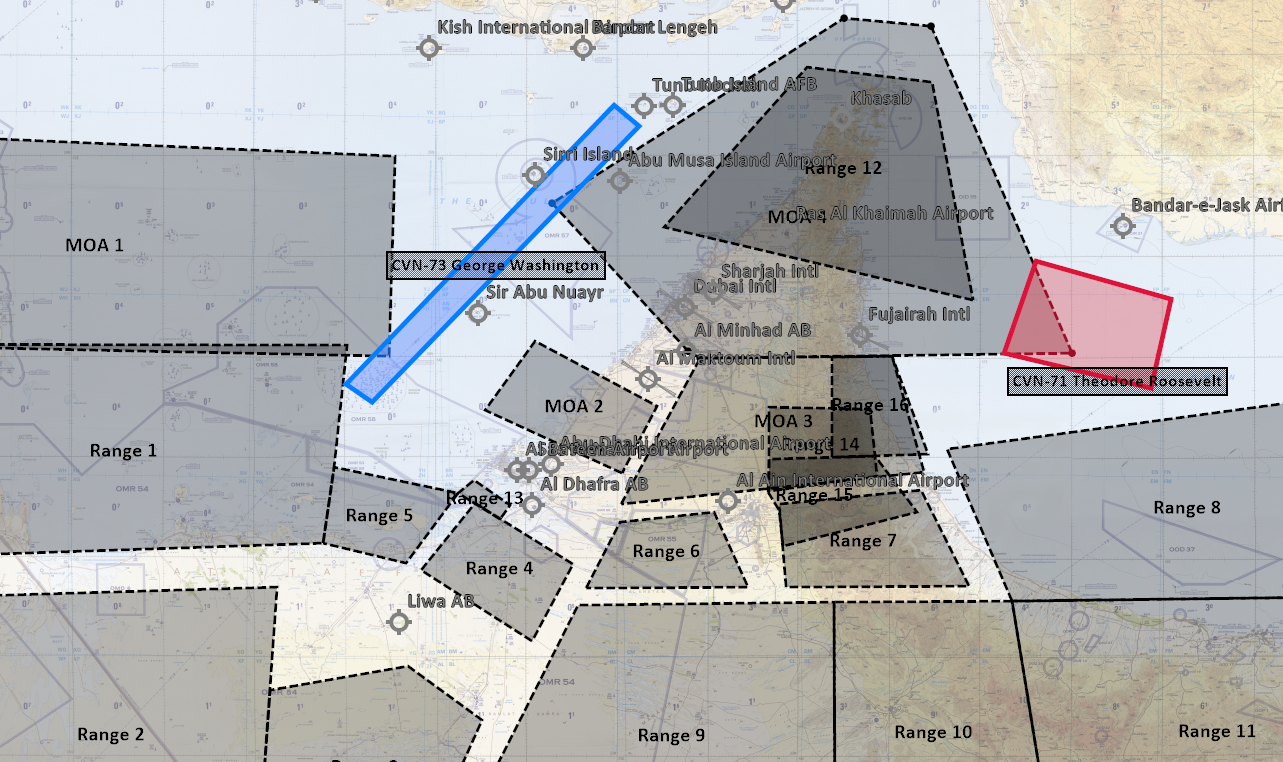 Carrier locations