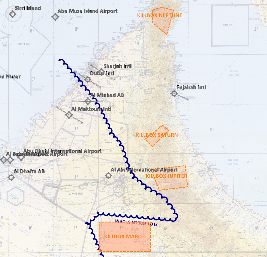 Killboxes and Restricted Operating Zones