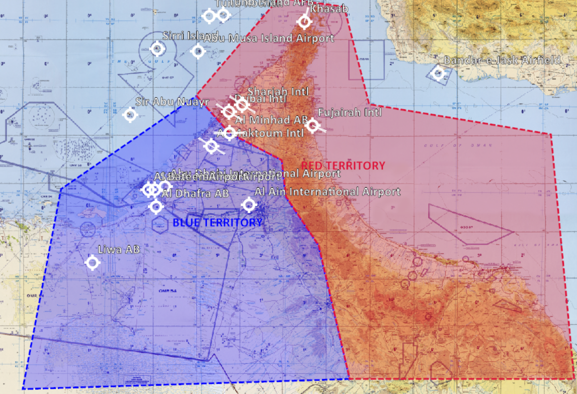 Exercise RED STORM scenario overview