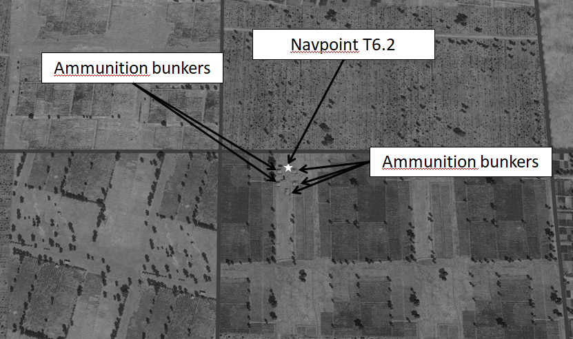 Ammunition site