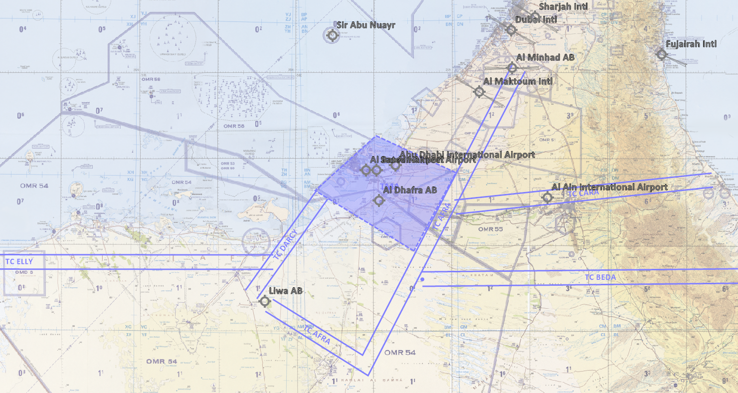 TMA and transit corridors