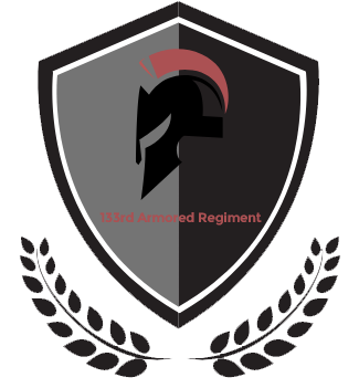 133rd Armored Regiment Logo