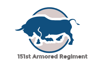 151rd Armored Regiment Logo