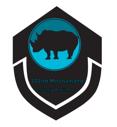 222nd Mechanized Infantry Regiment Logo