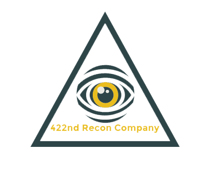 422nd Recon Company Logo