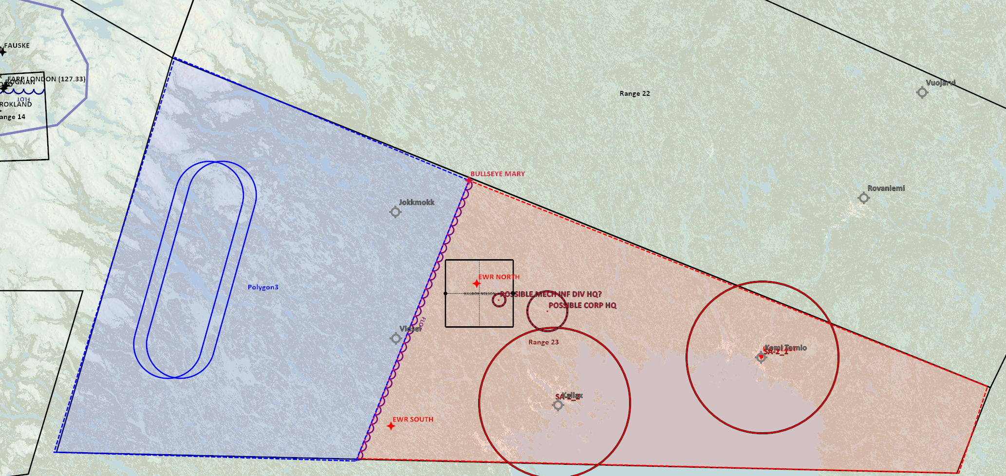 Exercise GREEN SHIELD scenario overview