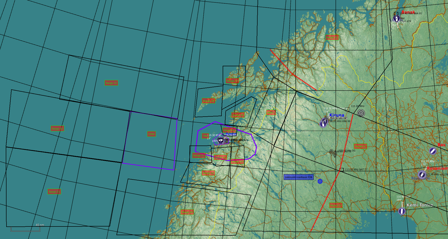 Ranges and MOAs